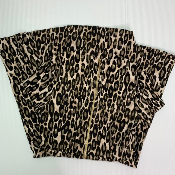 Kate Spade Size 10 Leopard Skater Dress Pockets - Picture 7 of 9